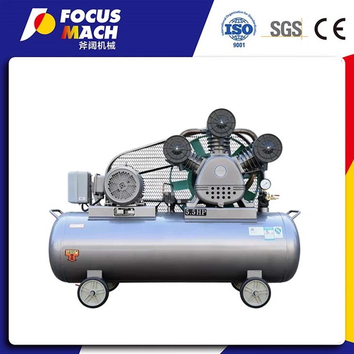 High Pressure Big Air Flow Air Compressor Used For Plastering Machine
