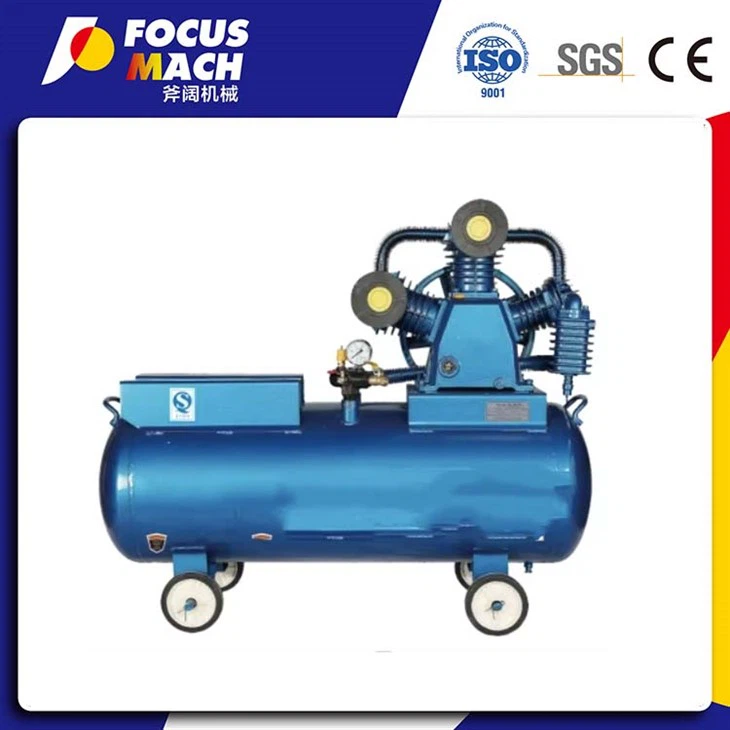 High Pressure Big Air Flow Air Compressor Used For Plastering Machine