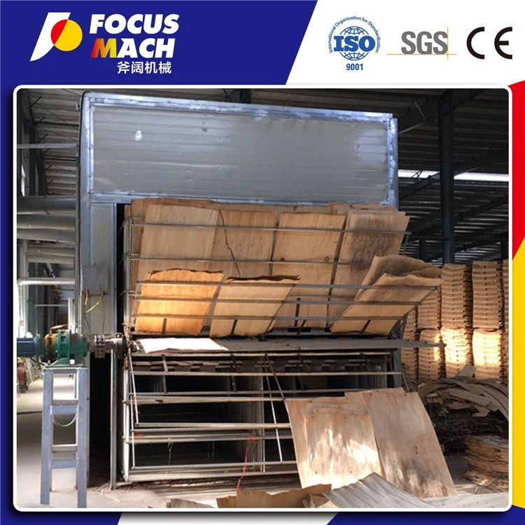 2 DECKS JET ROLLER VENEER DRYER 2