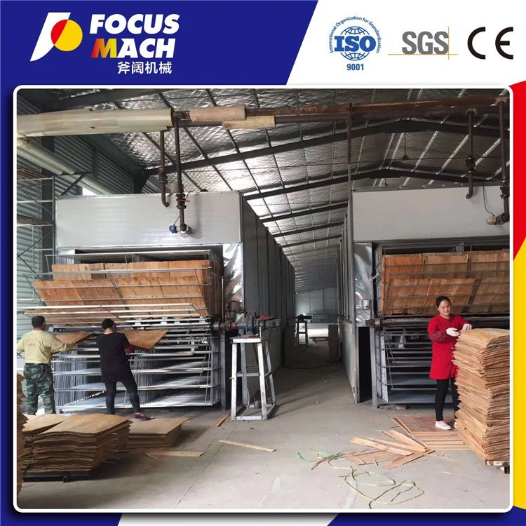 2 DECKS JET ROLLER VENEER DRYER 5