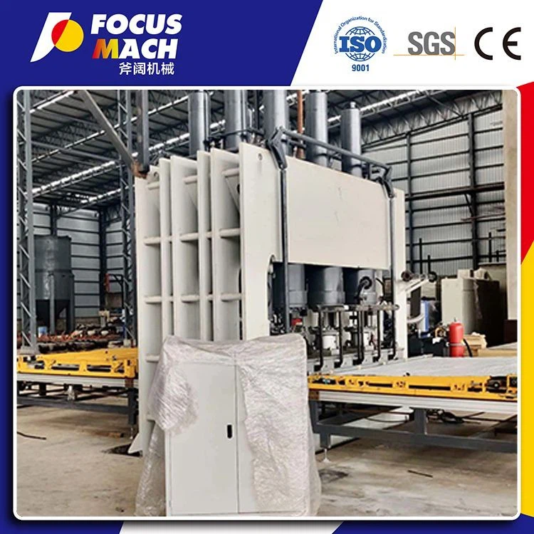 Wood Veneer Short Cycle Hot Press Machine