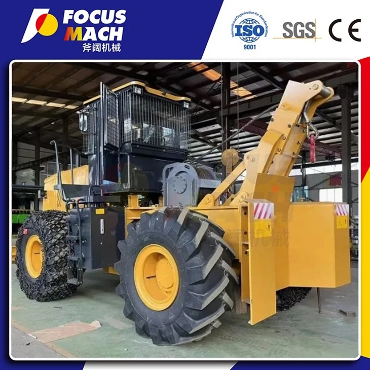 240HP Forest Log Skidder Machine factory