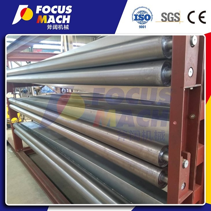 3 Deck 32M Veneer Roller Dryer