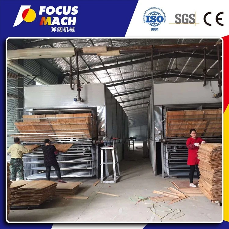 3 DECKS JET ROLLER VENEER DRYER 5