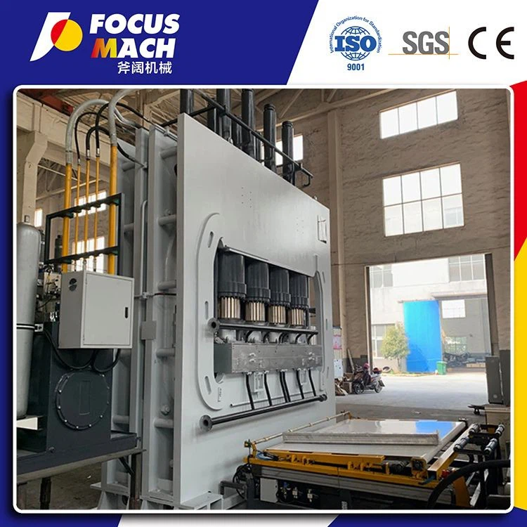 Wood Veneer Short Cycle Hot Press Machine