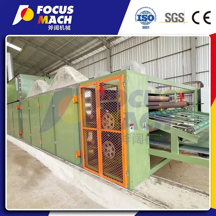 36M 3Deck Mesh Belt Veneer Jet Dryer Machine