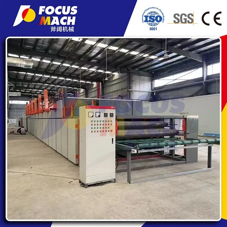 36M 3Deck Mesh Belt Veneer Jet Dryer Machine