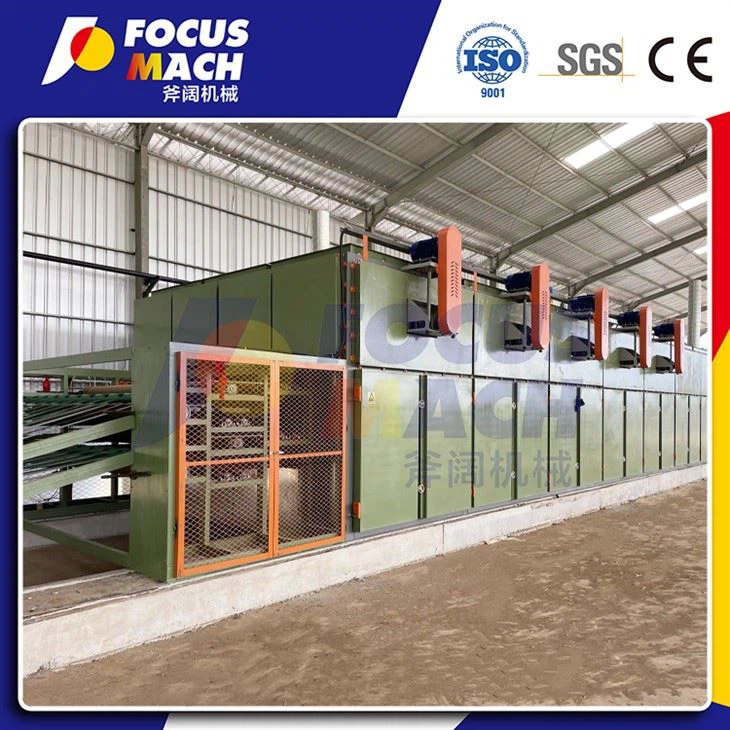 36 m stroj na tryskanie 3 -deck mesh