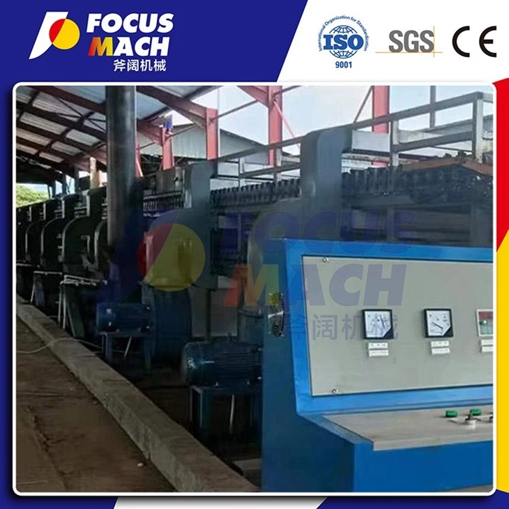 56m 2deck Roller Veneer Dryer