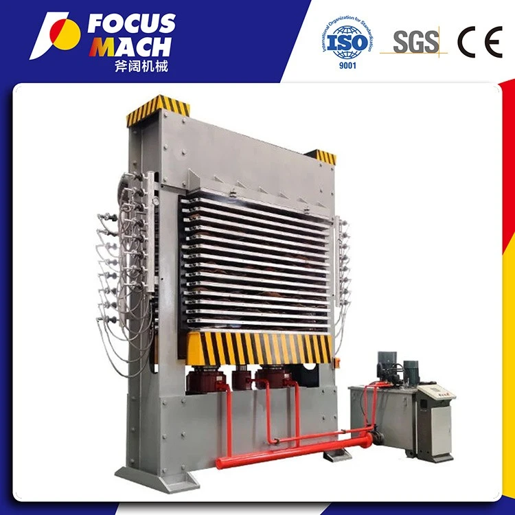 600TON PLYWOOD HOT PRESS MACHINE (3)