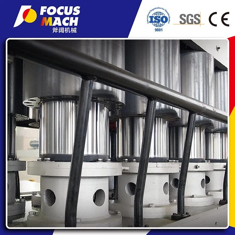 Wood Veneer Short Cycle Hot Press Machine