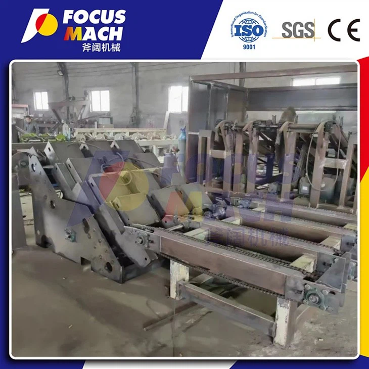 Automatic Log Cutting Saw With Feeder