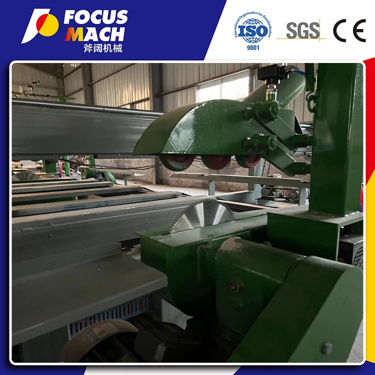 BLOCKBOARD AUTOMATIC TRIMMING SAWS (4)