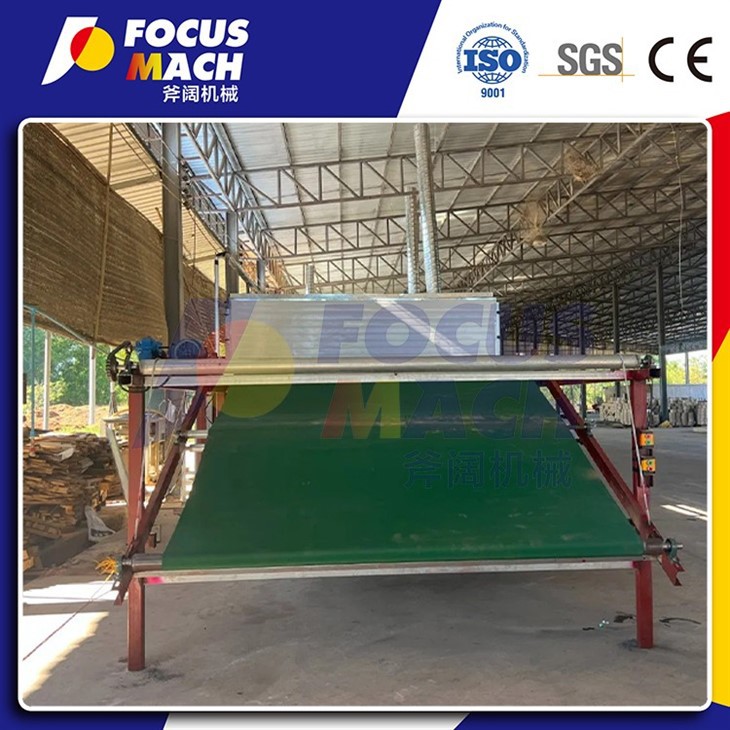 Core Veneer Roller Dryer Machine /Drying Capacity 80 Cbm Per Day