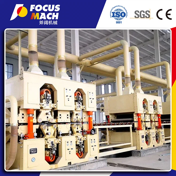 Stroje na výrobu drevotrieskových dosiek z bavlnenej slamy