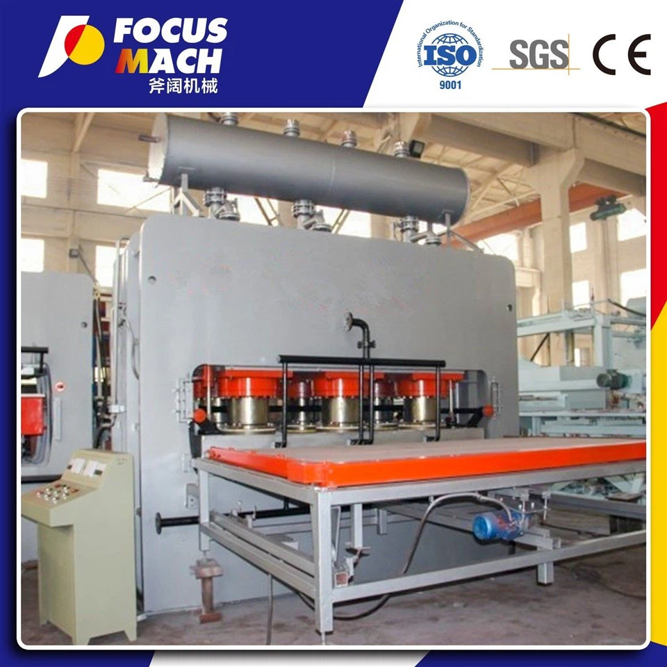 High Grade Short Cycle Hot Press Machine For Plywood Veneer