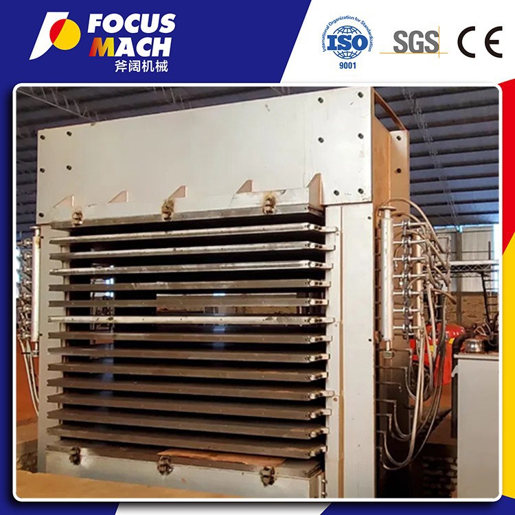 PARTICLEBOARD HOT PRESS MACHINE (3)