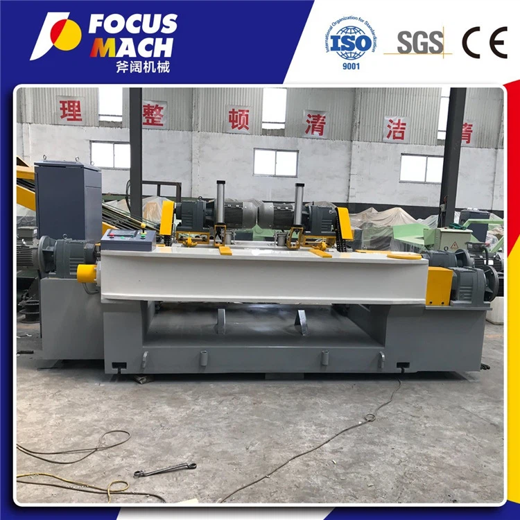 HIGH SPEED CORE VENEER ROTARY PEELING MACHINE 2 HIGH SPEED CORE VENEER ROTARY PEELING MACHINE 2