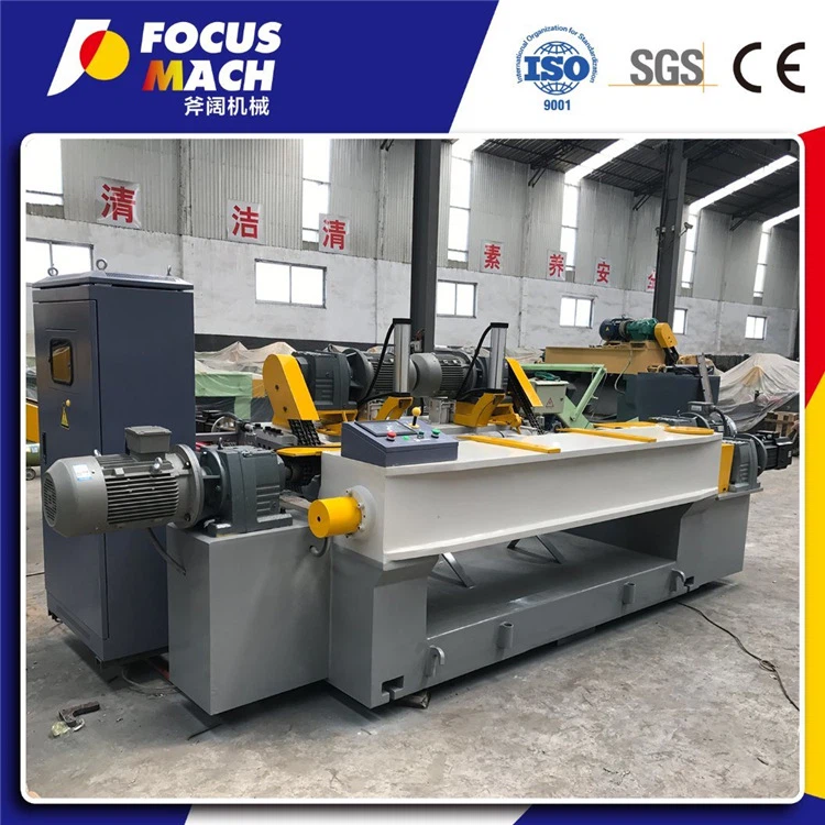 HIGH SPEED CORE VENEER ROTARY PEELING MACHINE 4 HIGH SPEED CORE VENEER ROTARY PEELING MACHINE 4