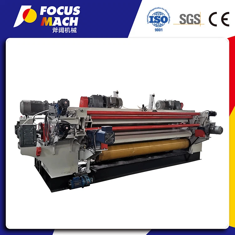 PINE VENEER PEELING MACHINE 3 PINE VENEER PEELING MACHINE 3