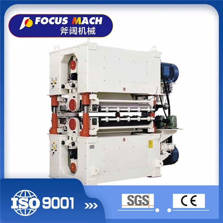 DOUBLE SIDES SANDING MACHINE 2 DOUBLE SIDES SANDING MACHINE 2