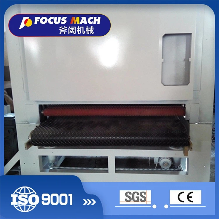 DOUBLE SIDES SANDING MACHINE 5 DOUBLE SIDES SANDING MACHINE 5