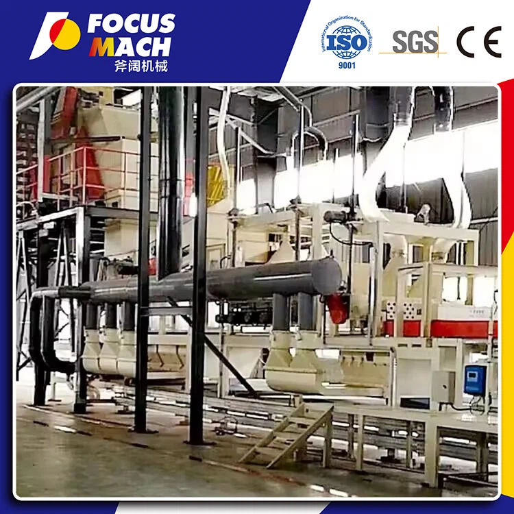 HDF MANUFACTURING LINE 4 HDF MANUFACTURING LINE 4