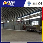 Stroj na sušenie dyhy na uhoľné palivo