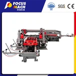 Červená laserová orezávacia píla na preglejku