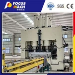 Krátky cyklus Hot Press pre melamín laminovaný čipboard