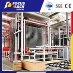 Debnenie preglejky Hot Press Machine