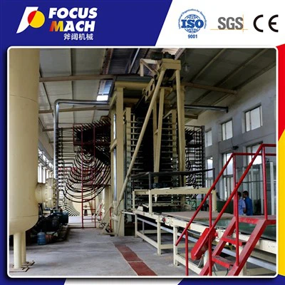 Drevená HDF výrobná linka